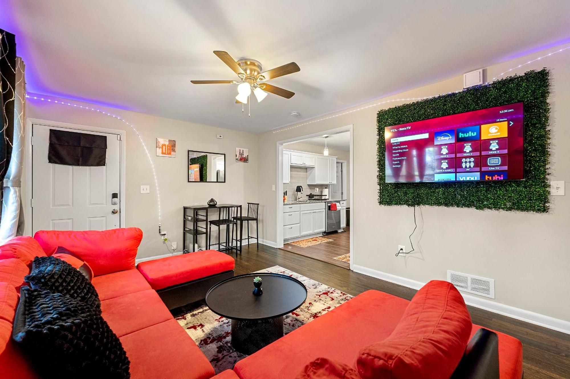 Rose's Lair In Homestay Atlanta